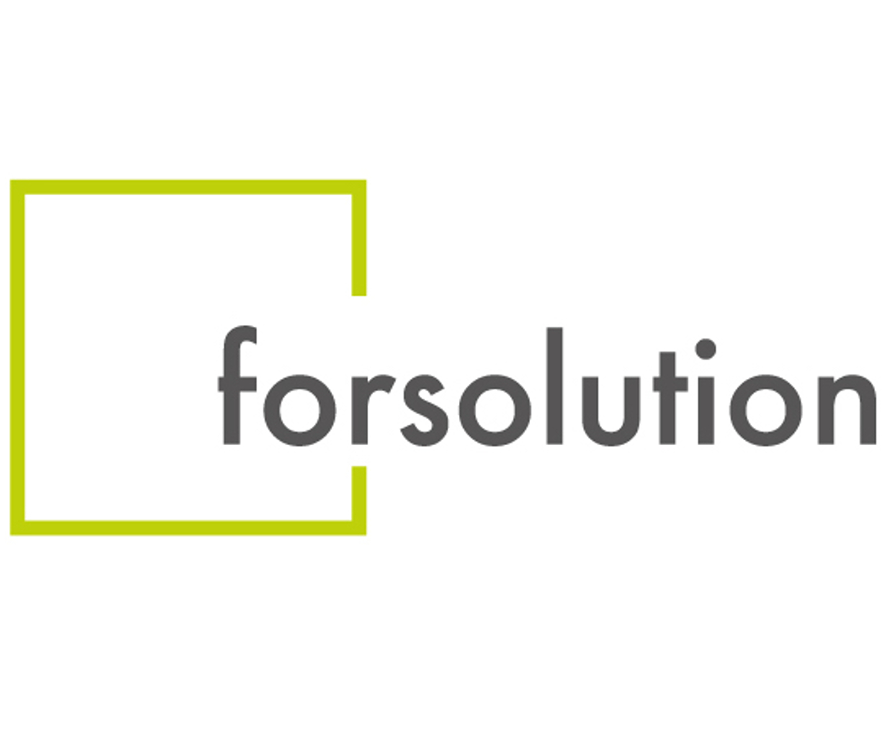 Forsolution
